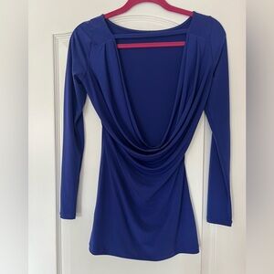 GUESS open back dressy top
